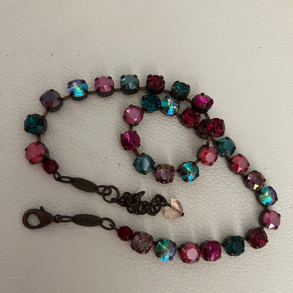 Sabika Exclusive Vintage Holiday Fun Choker - Picture 5 of 8